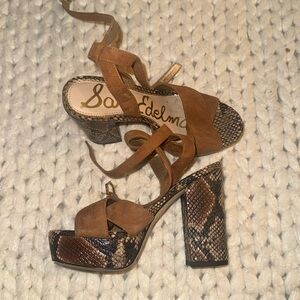 Sam Edelman Platform Heel